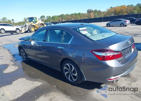 2017 Honda Accord Ex-L V6 из США, поврежденный, VIN 1HGCR3F89HA014360